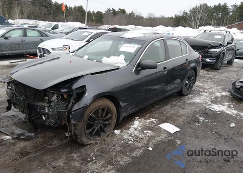2008 Infiniti G35X z USA, uszkodzony, nr VIN JNKBV61F58M251941